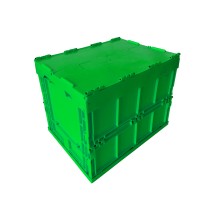 400*300*325mm PP Foldable Plastic Collapsible Storage Container Crate Box