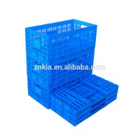 63x33x25.7cm egg use foldable plastic egg crate