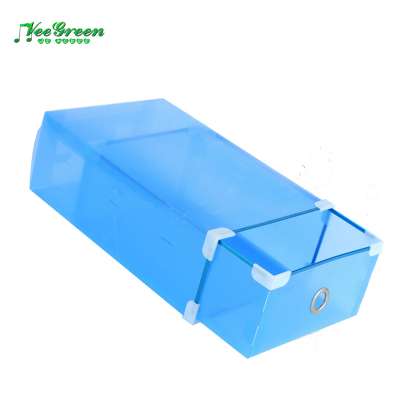 Transparent Plastic Storage Shoe Box