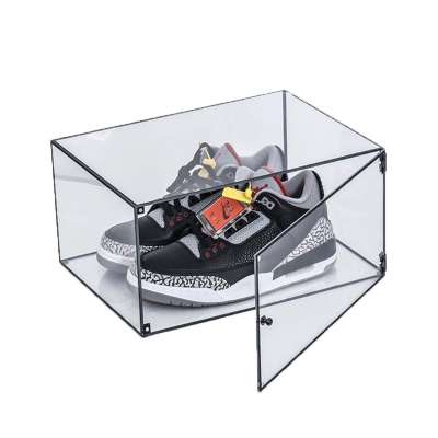 Large Plastic Men and Women Shoes Storage Boxes