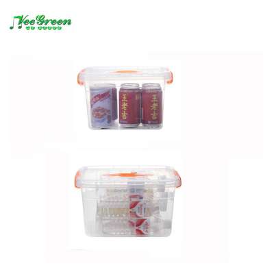 Clear Stackable Transparent Plastic Containers Storage Boxes in Sale