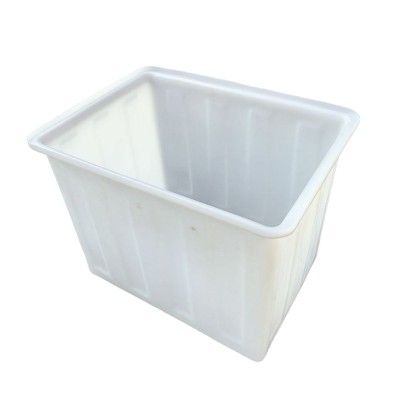 Solid Plastic Container for Storage