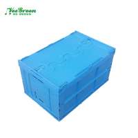 Durable Solid Foldable Plastic Crate