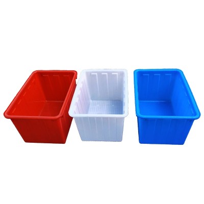 Large Water Industrial Nestable Plastic Storage Container Bin