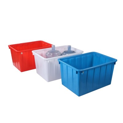 130L Plastic Storage Box Bin in Sale